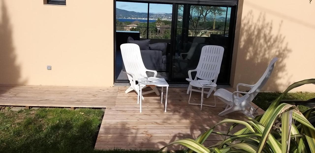 Villa Gaia 圣特罗佩 外观 照片